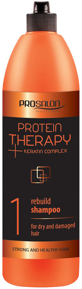 prosalon protein therapy szampon do włosów opinie