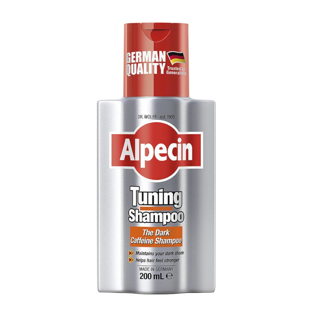 alpecin tuning shampoo szampon przeciw wypadaniu włosów