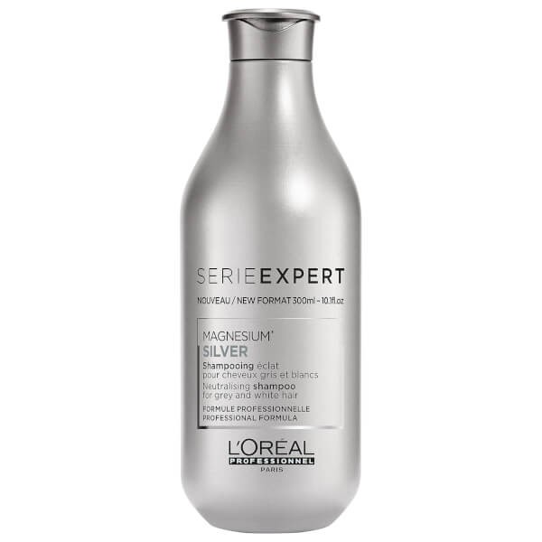 loreal magnesium silver szampon stacjonarnie