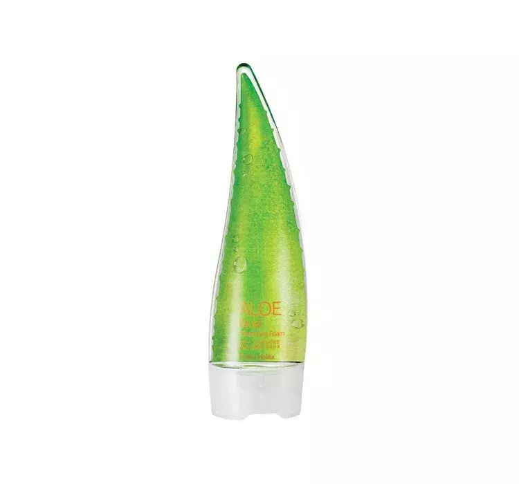 holika holika aloe facial cleansing foam pianka do twarzy