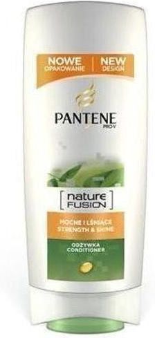 pantene pro-v nature fusion mocne i lśniące odżywka do włosów