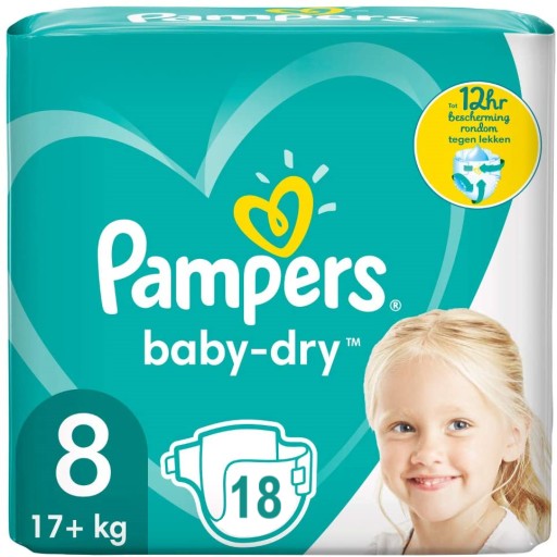 pampers 18 tydzień