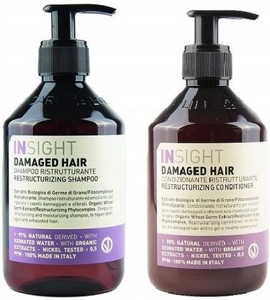 insight damaged hair szampon opinie