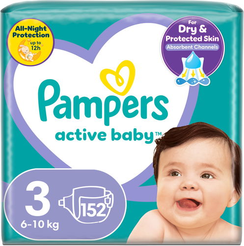 pampers active baby 152