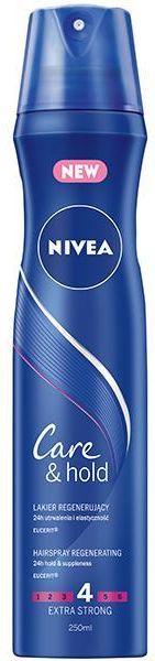 nivea care hold spray lakier do włosów