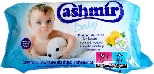 chusteczki casmir nawilżane