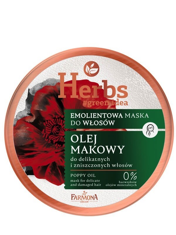 farmona herbs szampon micelarny olej makowy