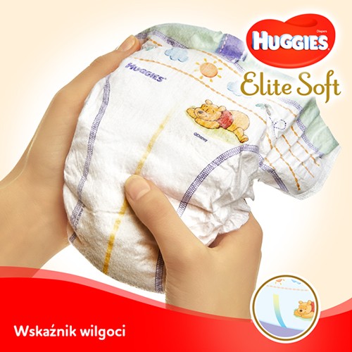 pampersy huggies 1