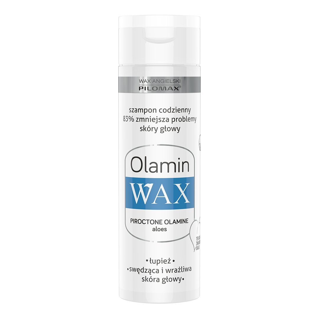 wax ang pilomax olamin szampon pielęgnacyjny przeciwłupieżowy