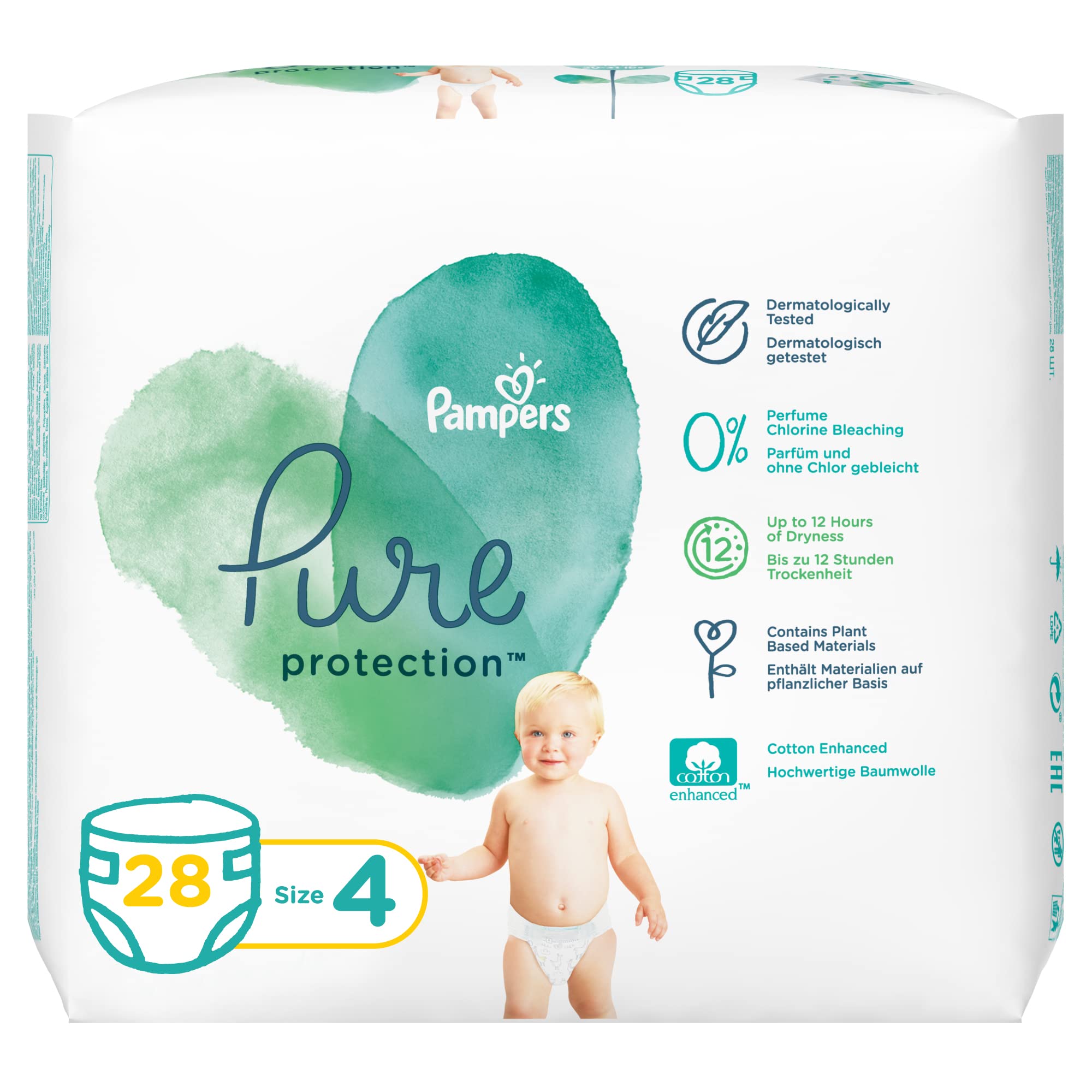 pampers pure protection 1 rossmann