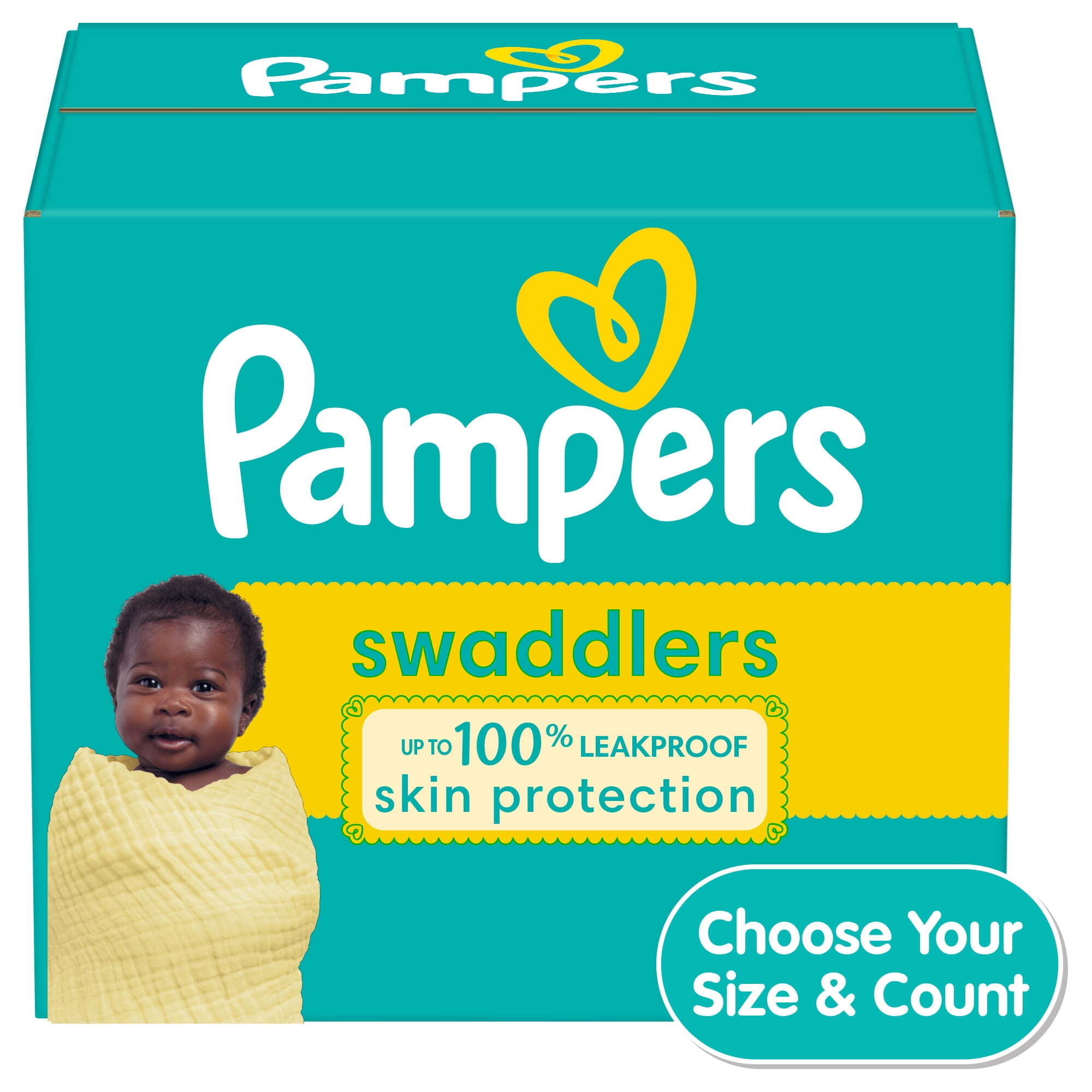 pampers swaddlers diapers