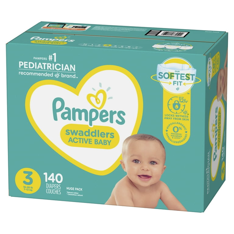 pampers active baby 3 cen