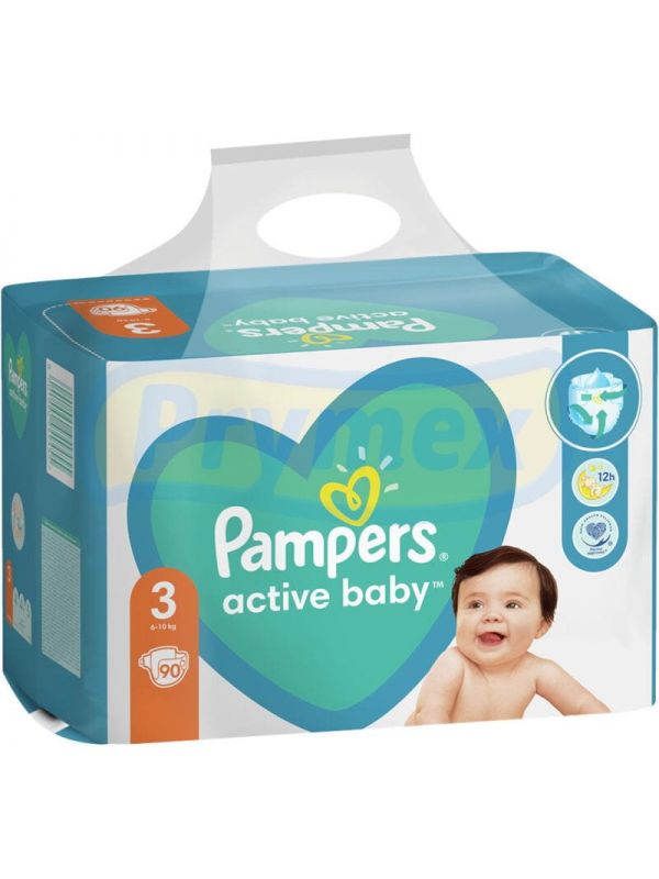 pieluszki jednorazowe pampers active baby 3