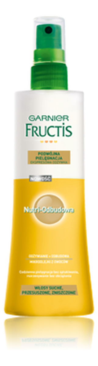 odżywka dwufazowa do włosów garnier fructis