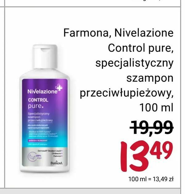 szampon z peelingiem rossmann