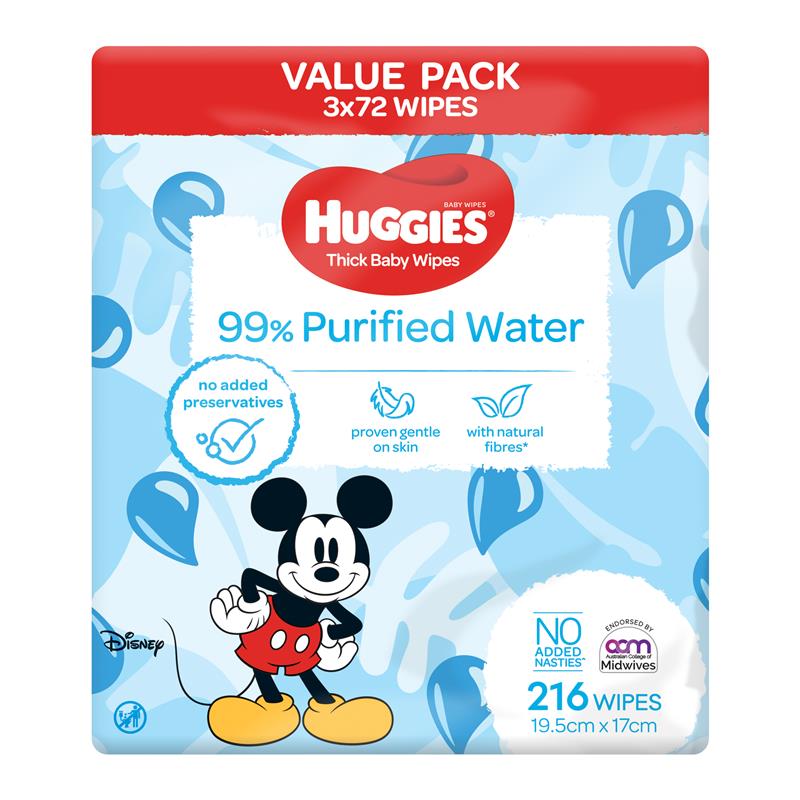 water wipes huggies