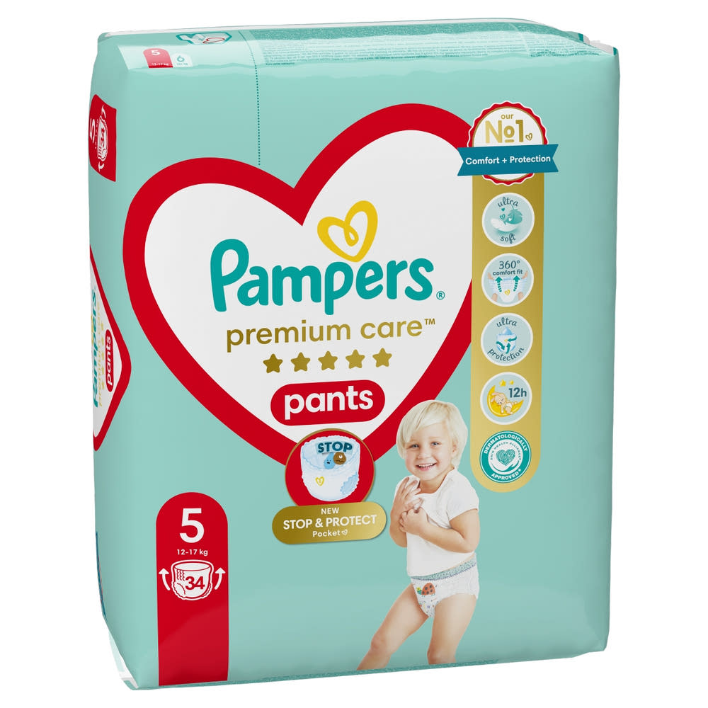 rossmann pampers premium care 5