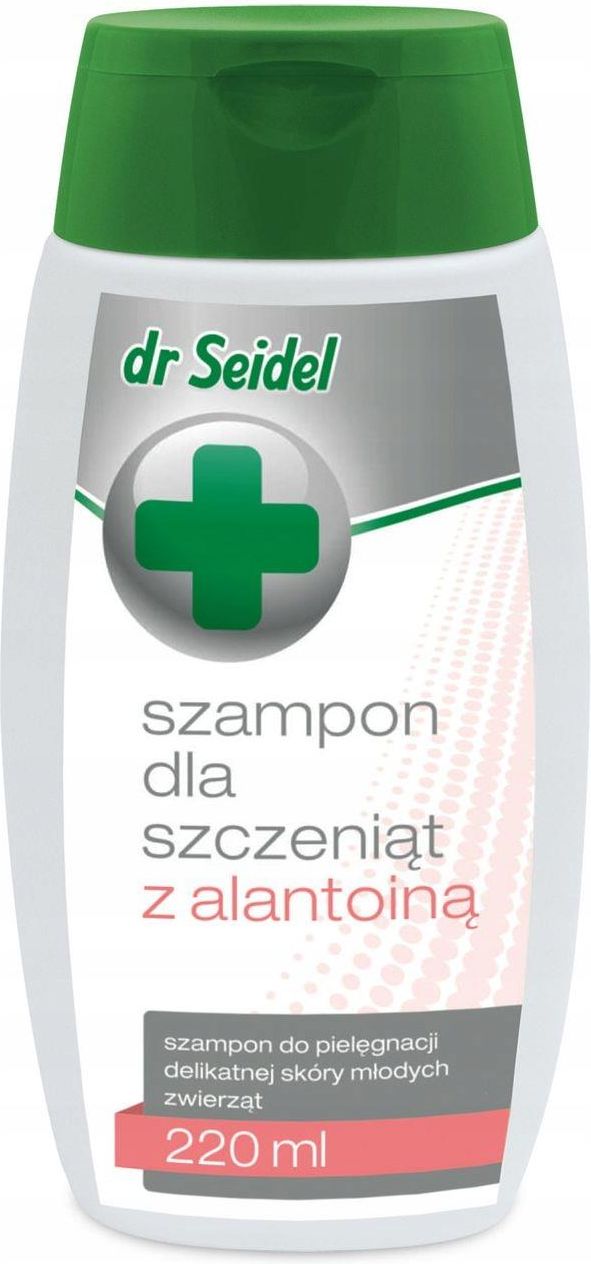 dr seidel szampon dla szczeniąt