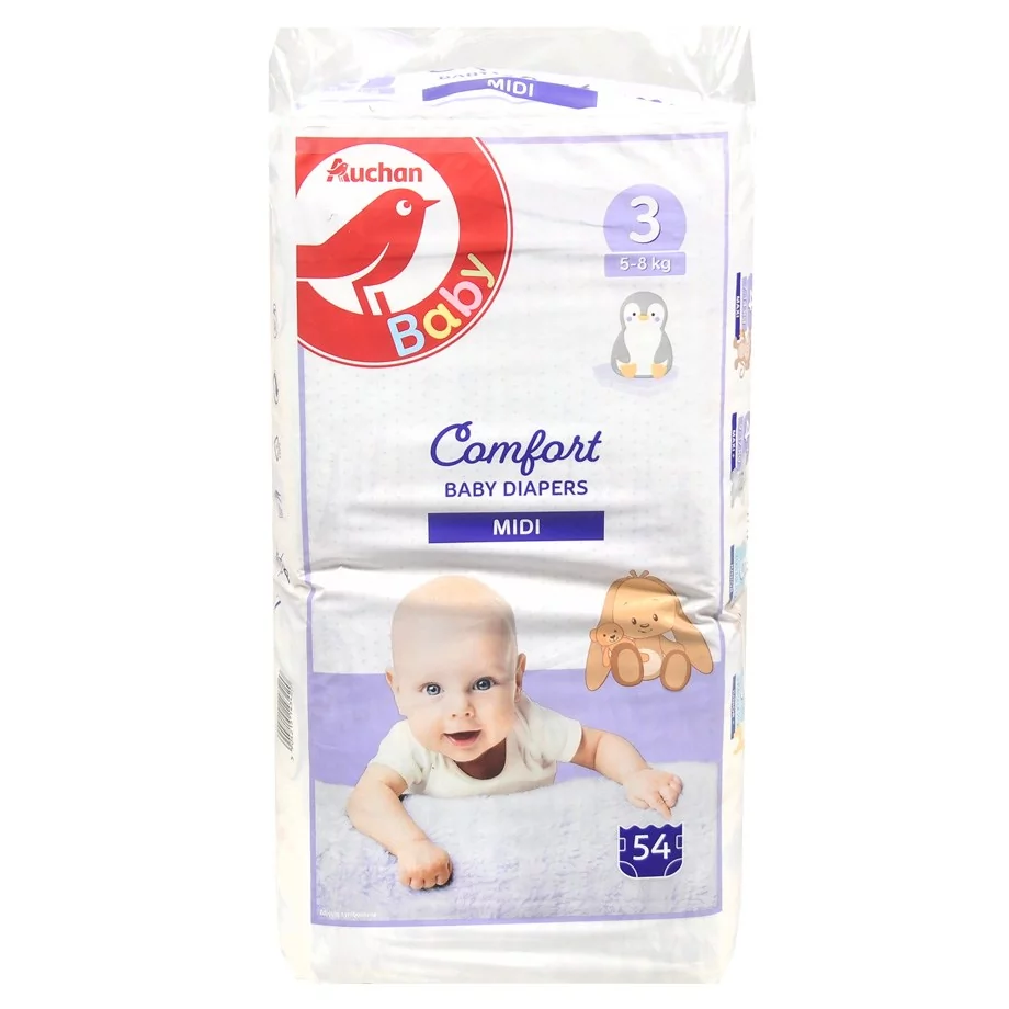 pieluchy baby comfort auchan opinie