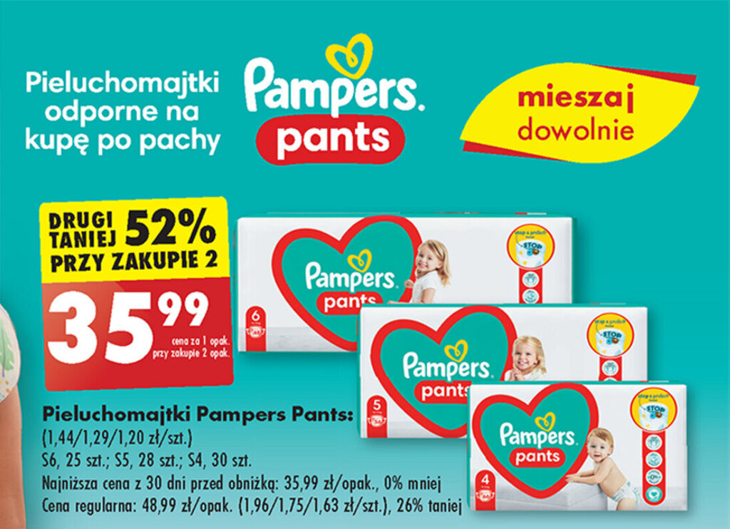 gdzie promocja na pieluchomajtki