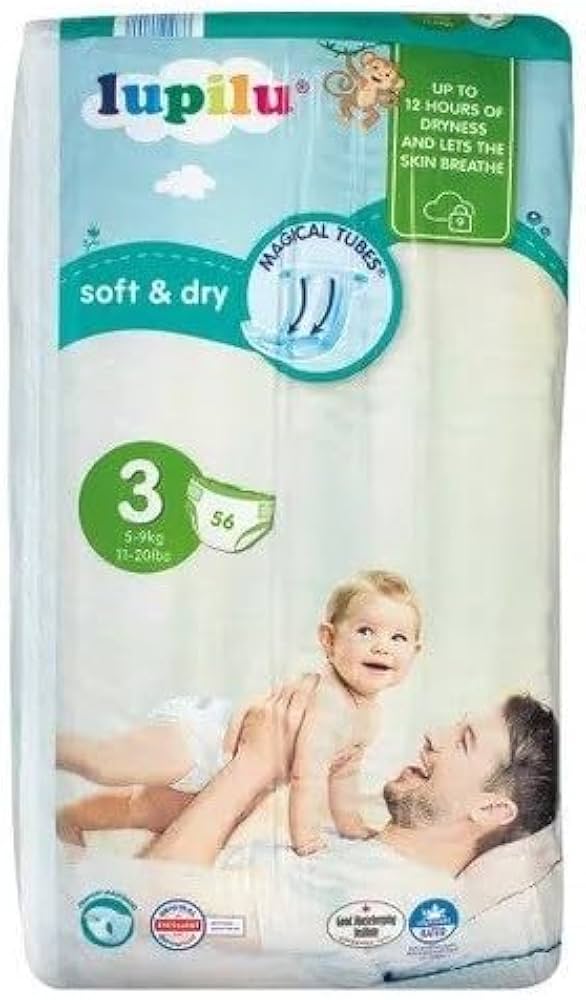 lidl pampersy fimy pampers