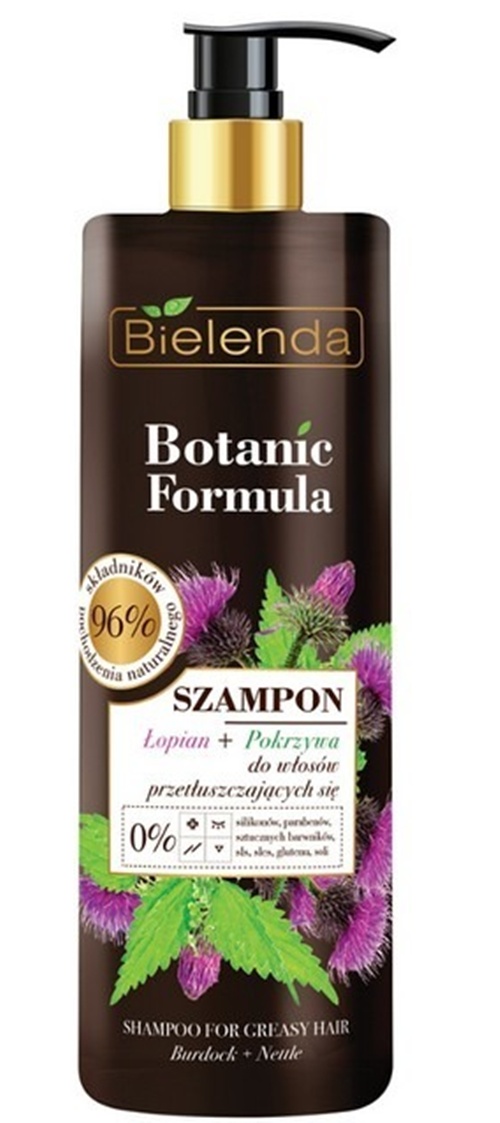 bielenda botanic formula szampon do włosów przetłuszczających si