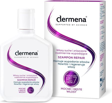 dermena hair care szampon hamujący wypadanie