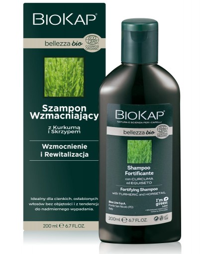 biokap szampon wzmacniający przec wypadaniu opinie