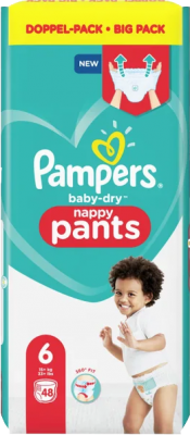 rossmann pampers pants 6