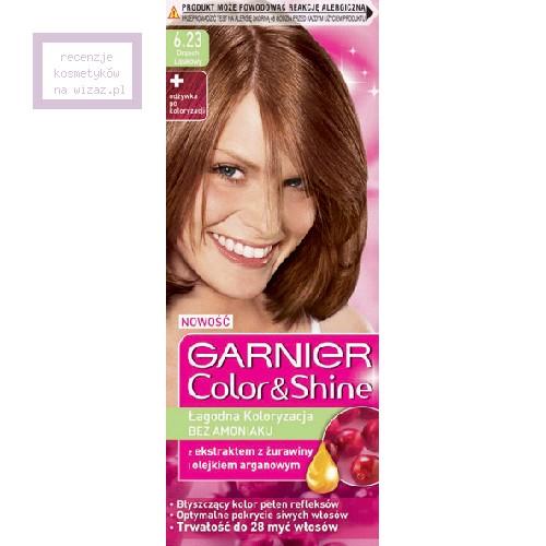 garnier szampon koloryzujący color & shine 9.0