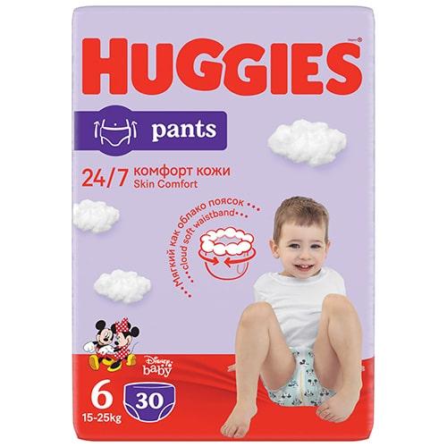 huggies pieluchomajtki 6