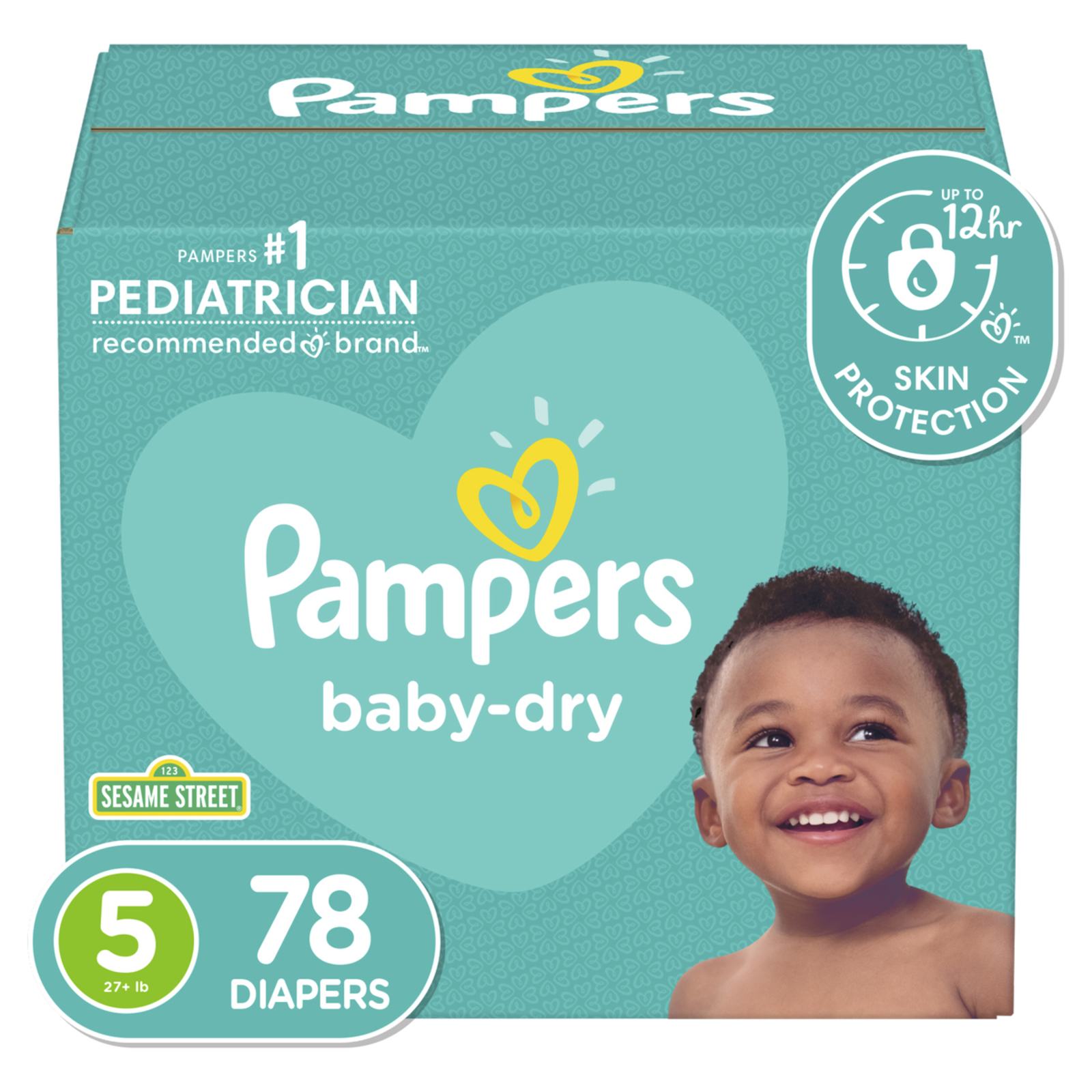 pampers kiters