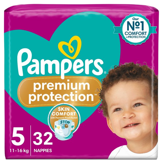 pampers premium gold 5