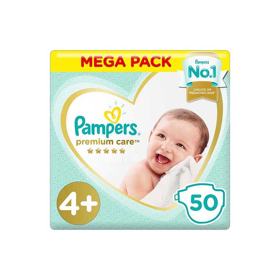 pampers premium care 4 plu