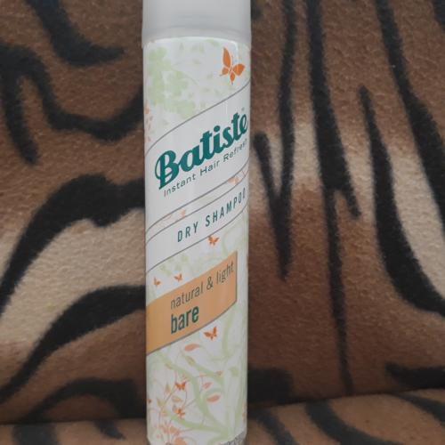 kwc batiste bare kwiatowy suchy szampon do włosów 200 ml