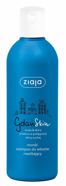 ziaja gdanskin morski szampon do włosów 300 ml