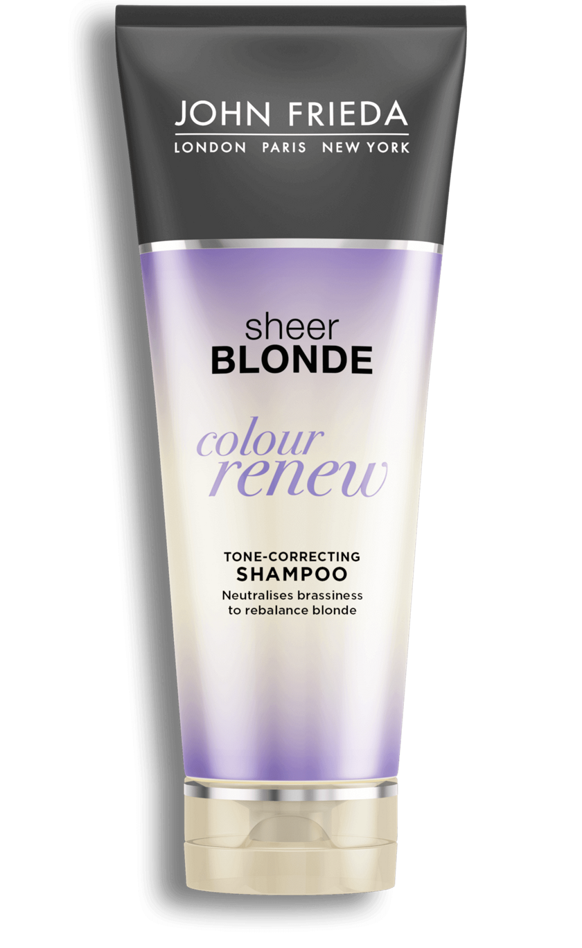 szampon john frieda sheer blonde colour renew