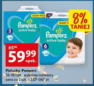 pampers 3 auchan cena