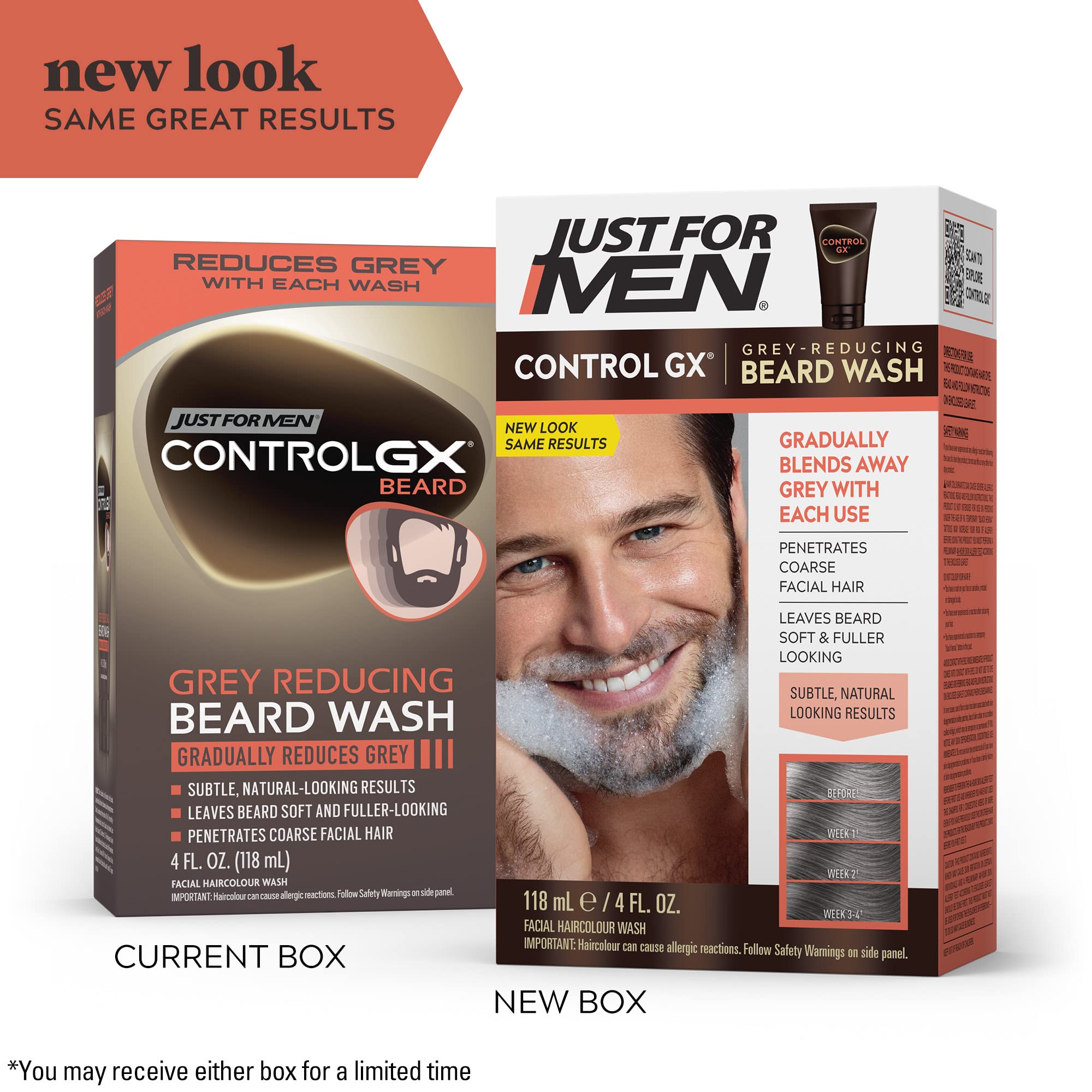 just for men control gx grey reducing szampon opinie