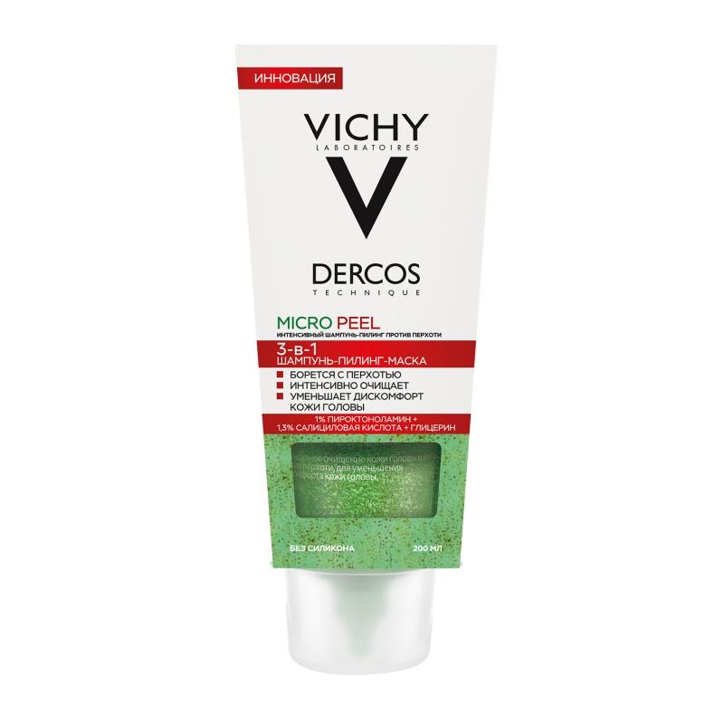 vichy micro peel szampon