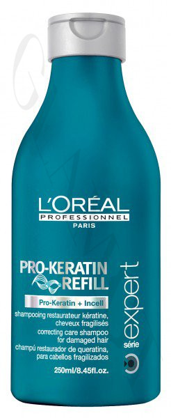 keratin re-fil loreal szampon