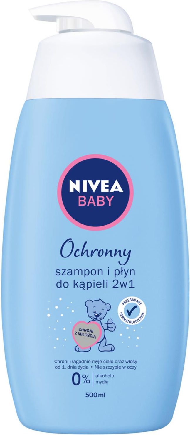 nivea baby szampon apteka gemini