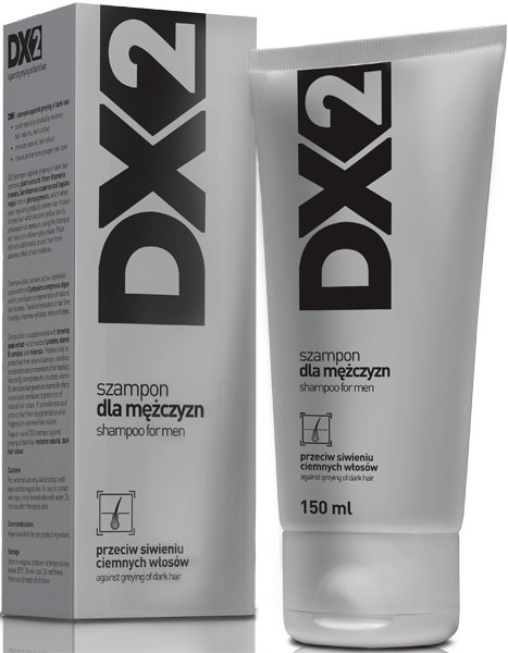 dx2 szampon srebrny