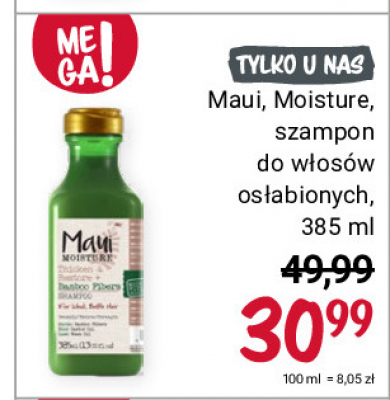 szampon maui rossmann