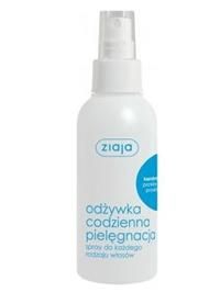 ziaja odżywka do włosów codzienna pielęgnacja spray do włosów keratyna