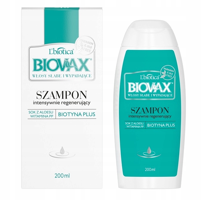 szampon biovax witamina pp