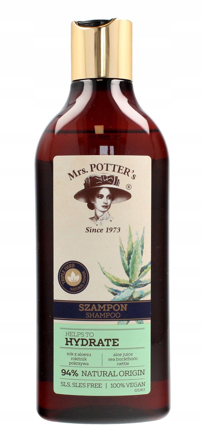 mrs potters szampon hydrate