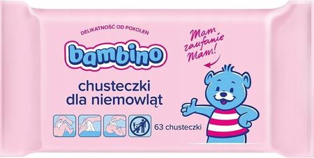 chusteczki nawilżane bambino cena