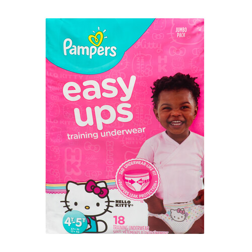 pampers pants girl