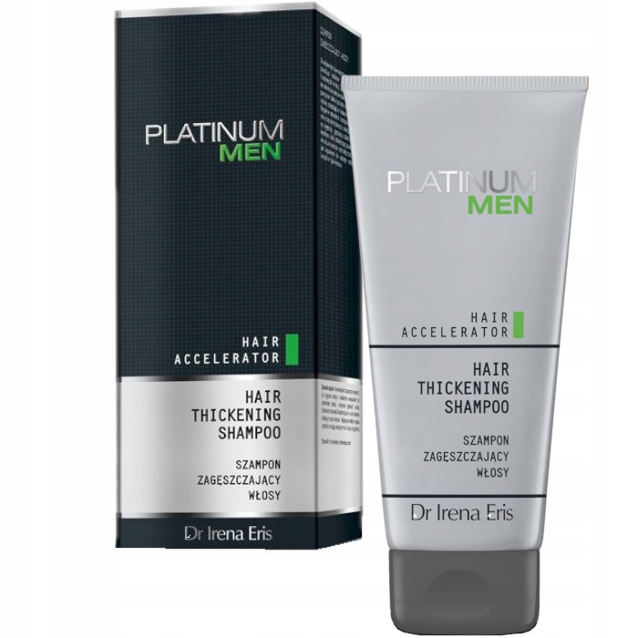 dr irena eris platinum men szampon zagęszczający włosy 200ml